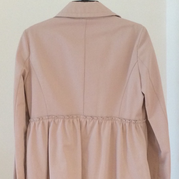 NEW Trench Coat MAX and Co (by MaxMara) with removable padded lining Size US6 - Picture 3 of 17